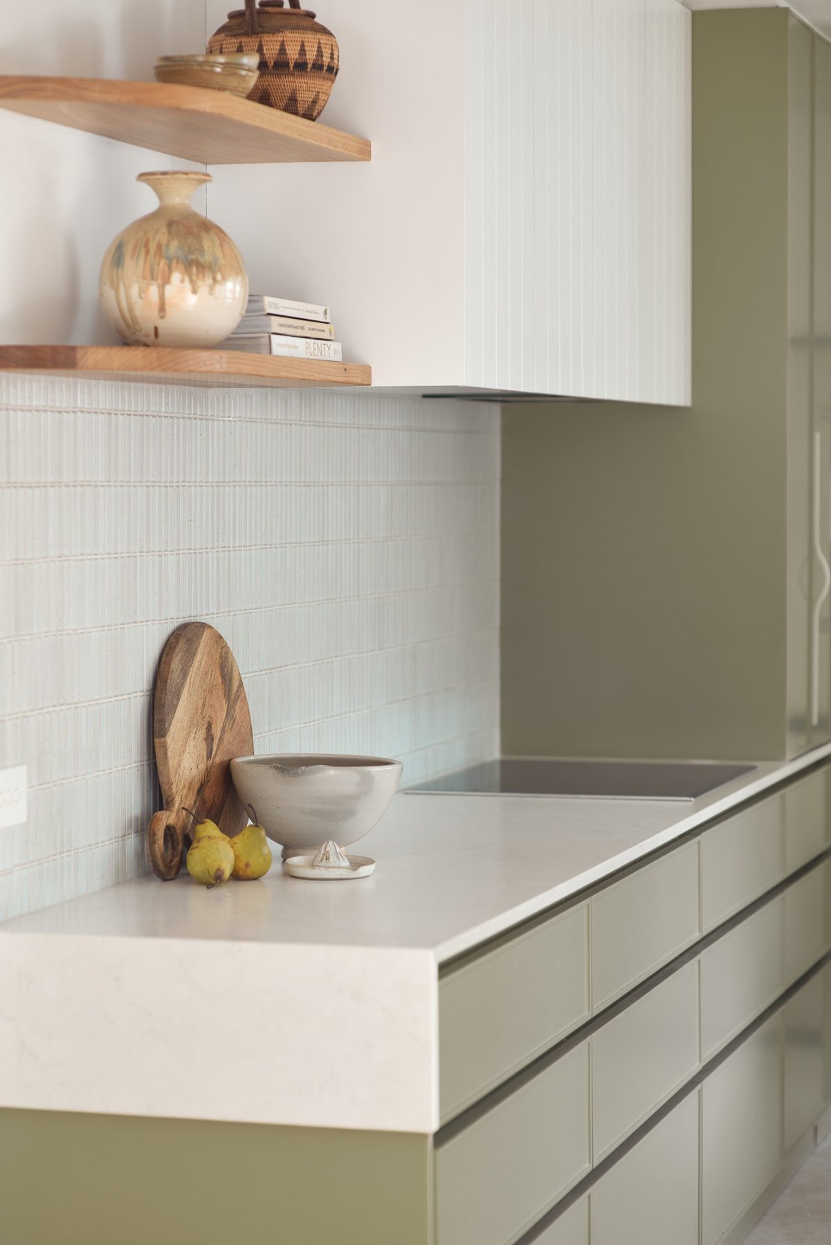 Sage kitchen